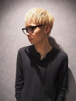 ブレス 西葛西店(BLESS) 【青木】ハイトーンショート/ルーズショート