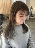 柔らかブラウン