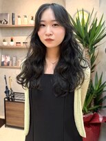 ネアン バイ エーケー 北花田(nean by AK)&nbsp;【オリーブカラー×ゆるふわレイヤー】