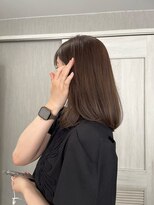 クローブ(CLOVE)&nbsp;ロブ×大人っぽベージュブラウン