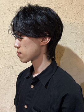 フェイバー 赤坂店(FAVOR) 毛流れセンターパート×似合わせカット
