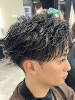 ウノ(U.No.)&nbsp;フェザーショート 長野市美容室 メンズカット