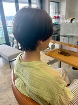 フィルム(FiLMs) 透明感ブラウン/レイヤーカット/ショート