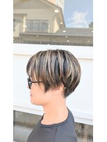 カタリス バイ リンゴノキ(CATALYs by RINGONOKI)&nbsp;ハイライトショート