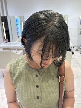 ケンジ 平塚 アネッタ(KENJE annetta) オリーブカラー