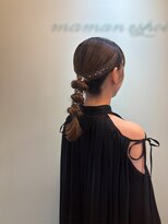ママン エスポワール(maman espoir)&nbsp;タイト編みおろし