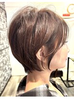 シフトヘア&nbsp;丸みショート
