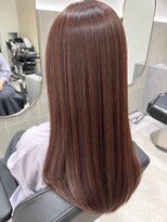 グラムヘアー(GLAM HAIR)&nbsp;ピンクブラウンカラー