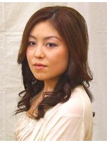 おしゃれサロン 髪ふうせん 光陽店 毛先のソフトウェーブ