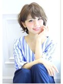 フェミニン☆ゆるくしゃショート☆【髪質改善・ショートカット】