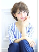 ドール 阪急高槻(DOLL) フェミニン☆ゆるくしゃショート☆【髪質改善・ショートカット】