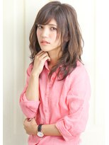 ルエ(rue)&nbsp;『rue京都』大人可愛い☆ノームコア無造作ウェーブミディ