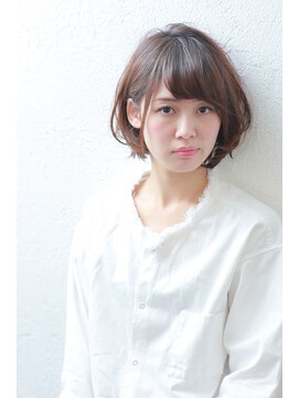 ヘアー アトリエ トゥルー(hair atelier true) true矢尾板☆小顔に見える伸ばしかけショートボブvol.2☆