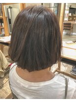 ヴァンクシー バイ ルナ(VANKCY by Luna)&nbsp;【Neolive向ヶ丘遊園】お手入れ簡単！ＢＯＢ　グレージュ