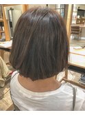 【Neolive向ヶ丘遊園】お手入れ簡単!BOB グレージュ