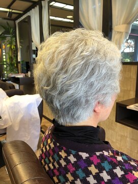 ナトゥーラ 岐阜(Natura) 毛流れスタイリング☆上品マダムスタイル☆