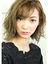 アース 熊本下通店(HAIR & MAKE EARTH)&nbsp;ふんわりボブディ