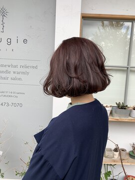 ブージーへアー(bougie hair) bougiebbob
