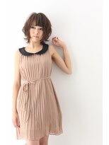 ソア 武蔵小杉(SOAR) ひし形小顔耳かけ大人かわいいくせ毛風グラマラスふわミディ