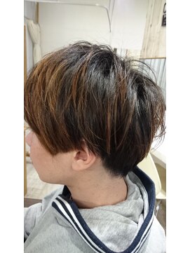 ウィービーパセリ atre川越店(WE BE PARSLEY) ツーブロックメンズスタイル