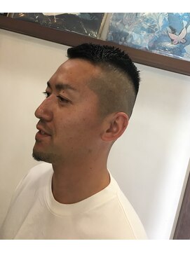 ヘアーミュージアム ライ(HAIR MUSEUM RYE) ソウル　フェードスタイル