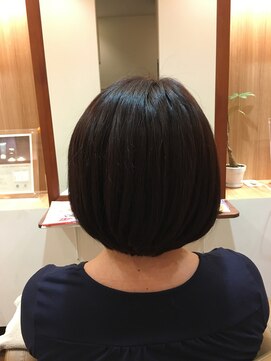 カームヘアー(Calm hair) #ツヤボブ