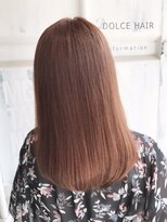 ドルチェヘアー 今里店(DOLCE hair)&nbsp;ナチュラルミディ