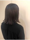 切りっぱなしモードボブ