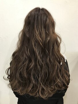 アリウス(ALIUS by posh) 【ALIUS 池袋 小川真一】イノセントベージュ ロング