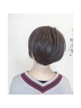 キキ 美容室(KIKI) 可愛いショートヘア