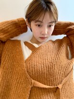 シキ 渋谷(siki)&nbsp;【siki】耳掛けショート(原宿/表参道)