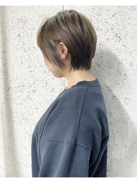 ノア ヘアデザイン 町田店(noa Hair Design) ハンサムショート