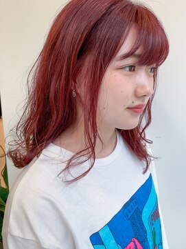 デコラ DECOR led × pink