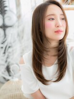 モッズヘア 越谷(mod's hair) ■大人可愛い好感華やぎ小顔ストレート10-18★越谷20代30代40代
