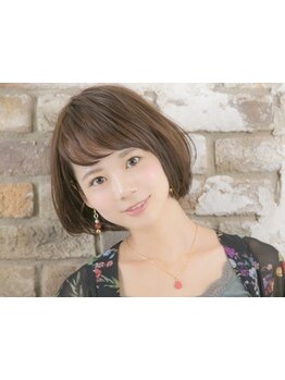 【10周年記念】カットだけで悩みを解消する技術力に、圧倒的な支持を受けるサロン◎可愛くなるならココ♪