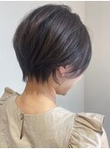 丸みショートスタイル