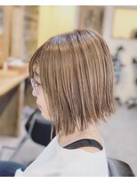 サーティースリー 石川町店(Thirty3) 切りっぱなしボブ
