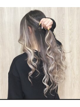 スリジエ(Cerisier) バレイヤージュ風ミルクティー[cerisier]