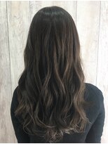 シエル 立川店(CIEL)&nbsp;カーキアッシュ ×ロング【CIEL×maki】