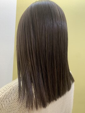 ハブ(hub) シルバーベージュ