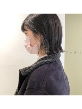 エミィ(emme) 【emme×石崎】愛されショート