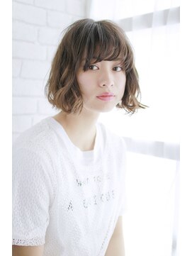 ディディエプラスエヌ(DIDIER +n) 20代30代40代　 主役を張れるリラックスボブ【守山】♯243