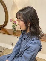 コキリ(kokiri)&nbsp;【ayari】地毛っぽグレージュカラー