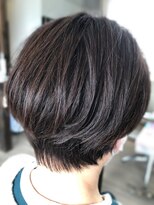 ヘアメイク アンテナ(hair make antenna) ショートヘア