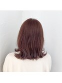 透明感＊ピンクパープルベージュ