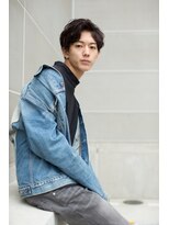 スタジオ 渋谷 原宿(Stujio)&nbsp;自然なアップバングスタイル【Stujio】