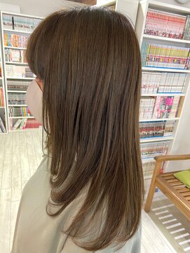 ビードロ 吉祥寺店(vi dro) シークレットハイライト×オリーブベージュ×3Dハイライト