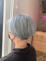 スターリバー(STAR RIVER) 韓国風 水色グレー