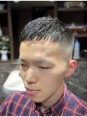 サイドグラデーション〈理容室〉メンズ/八重洲/日本橋/床屋