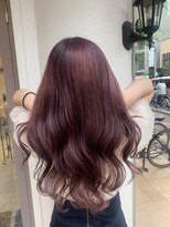 アプリ バイ リアン 浦和(appri by Rien)&nbsp;マロンベージュ/Aライン/かきあげ[浦和/浦和駅]appriイヌイ